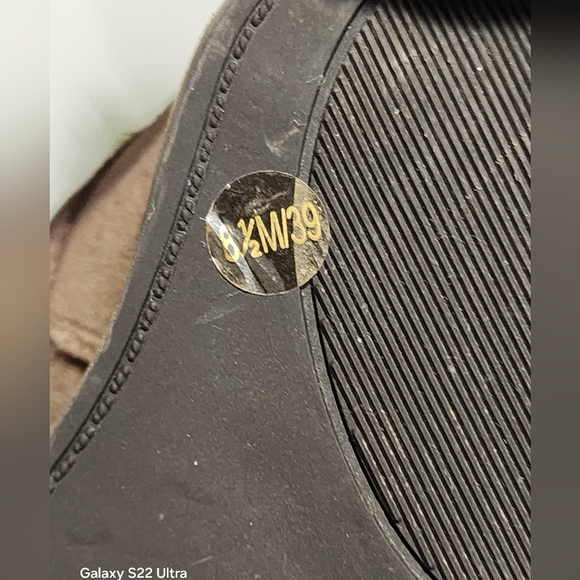 Lucky Brand Brown Suede Wedge Booties - Picture 8 of 8